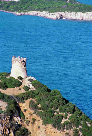 Torre nel Golfo di Porto Conto