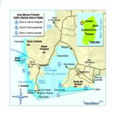cartina del Capo Caccia - Isola Piana clicca l'immagine per ingrandirla in un'altra pagina