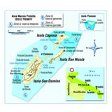 cartina del Isole Tremiti clicca l'immagine per ingrandirla in un'altra pagina