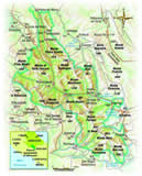 cartina del parco nazionale dell'abruzzo, lazio e molise clicca l'immagine per ingrandirla in un'altra pagina
