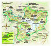 cartina del parco nazionale dello stelvio clicca l'immagine per ingrandirla in un'altra pagina