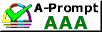 A-Prompt Version 1.0.6.0 checked. WAI level 'triple A'