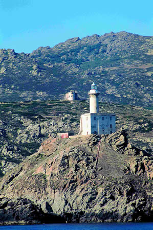 Faro di Punta Scorno