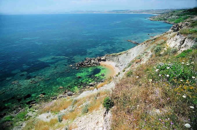 Dettaglio di costa