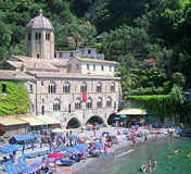 San Fruttuoso  clicca la foto per ingrandirla in un'altra pagina