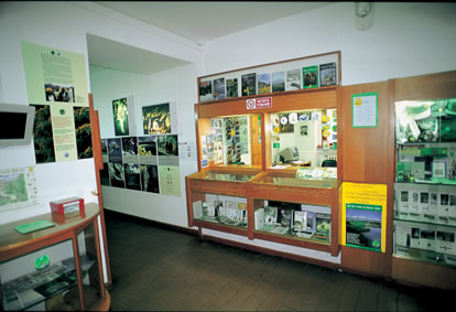 Centro visita di Pescasseroli. Parco Nazionale dell'Abruzzo, Lazio e Molise