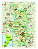 cartina del parco nazionale  della calabria clicca l'immagine per ingrandirla in un'altra pagina